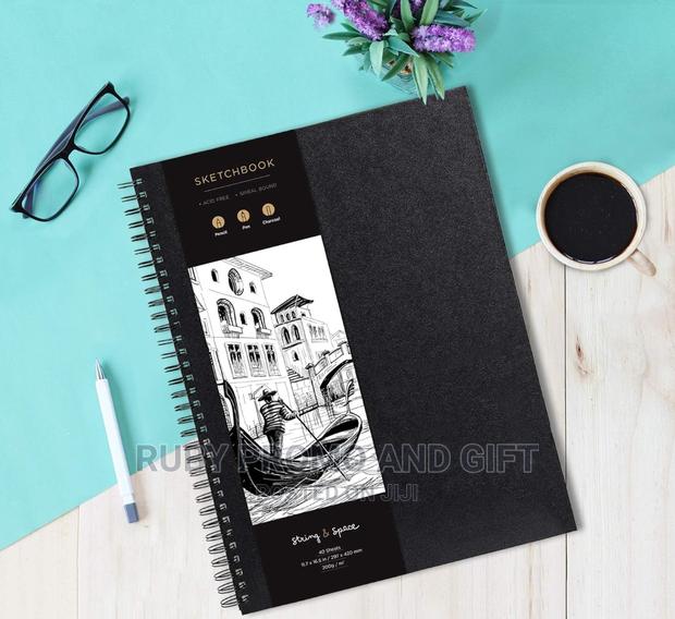 Artist 3 Pack A2 Sketch Book - main view