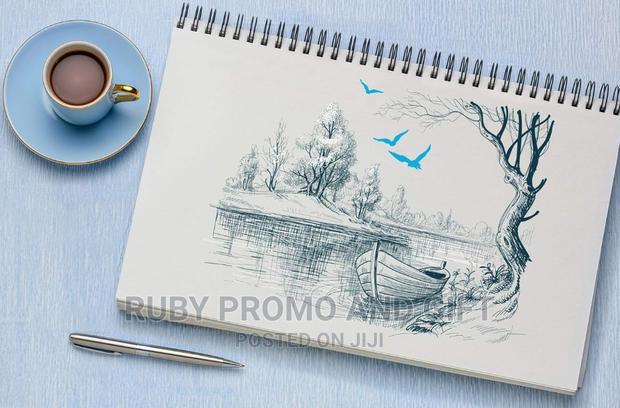 Artist 3 Pack A2 Sketch Book - thumbnail 3