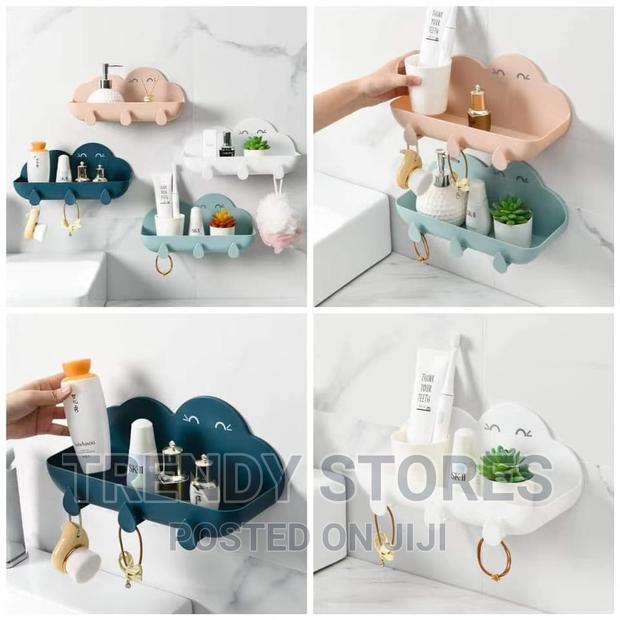 Cloud Bathroom Organizer Set - main view