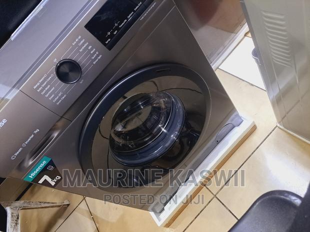 Hisense 7 KGS Wfqp7012evmt Front Load - main view