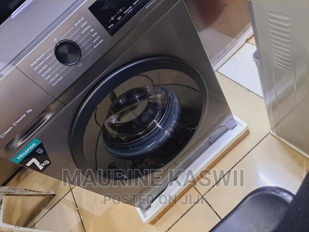 Hisense 7 KGS Wfqp7012evmt Front Load - thumbnail 2