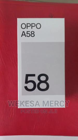 New Oppo A58 128 GB Pink - main view