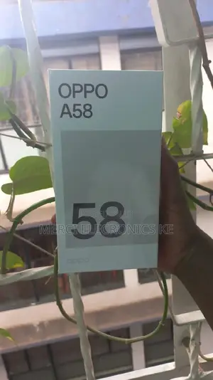 New Oppo A58 128 GB Pink