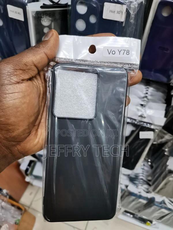 Case for Vivo Y78, Silicone Protective Phone Case for Vivo Y