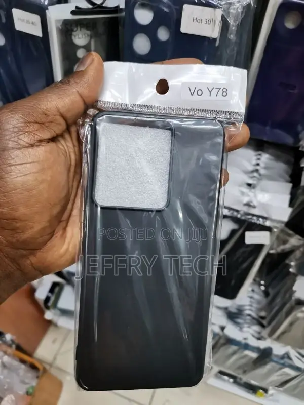Case for Vivo Y78, Silicone Protective Phone Case for Vivo Y