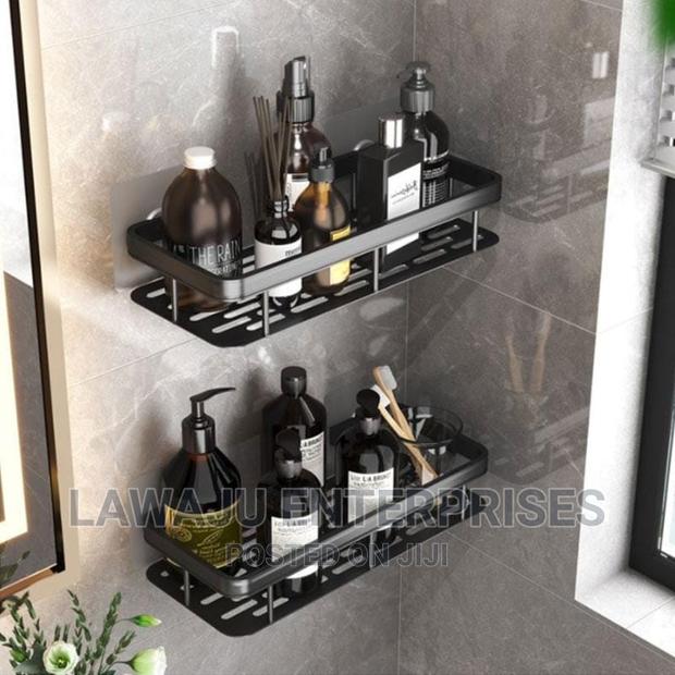 Adhesive Bathroom Organizer - main view