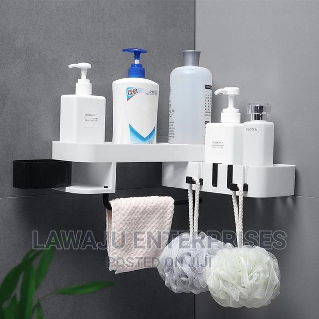 Rotating Bathroom Organizer