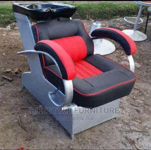 Black Red Salon/Kinyozi Sinks - main view