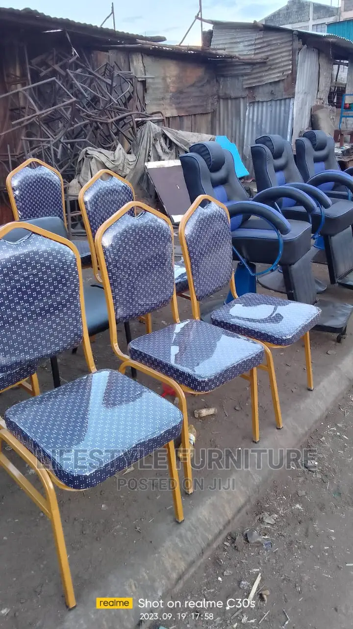 Blue Conference/Church Chairs