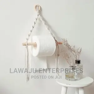 Vintage Tissue Paper Hanging Rope