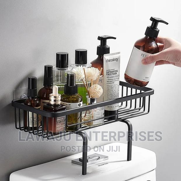 Above the Toilet Cistern Rack - main view