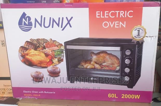 Electric Oven 60L - main view