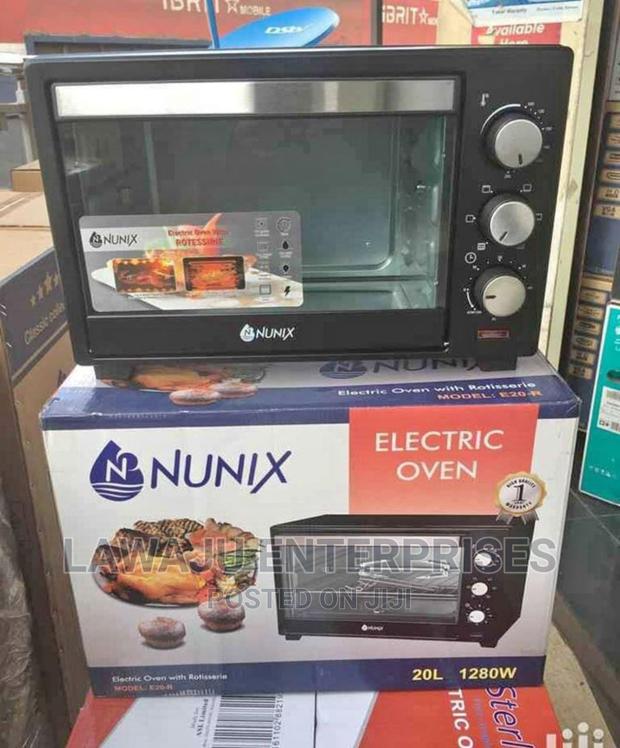 Electric Oven With Rotisserie 20L