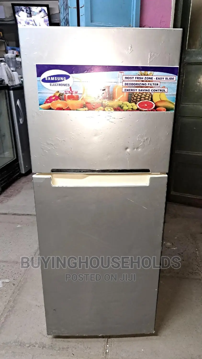 Samsung 230L Two Door Fridge