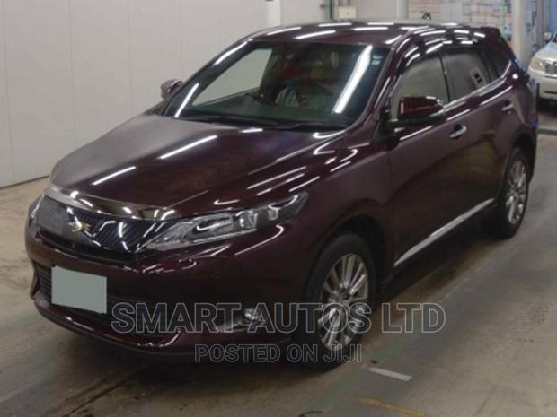 Toyota Harrier 2016 Red - thumbnail 2
