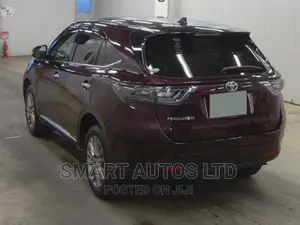 Toyota Harrier 2016 Red