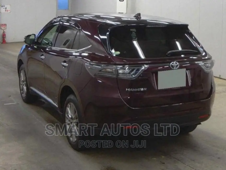 Toyota Harrier 2016 Red