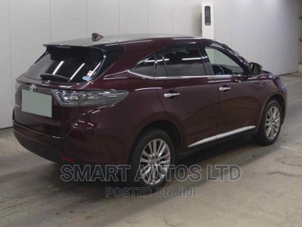 Toyota Harrier 2016 Red - thumbnail 4