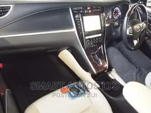 Toyota Harrier 2016 Red