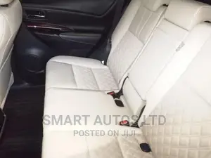 Toyota Harrier 2016 Red