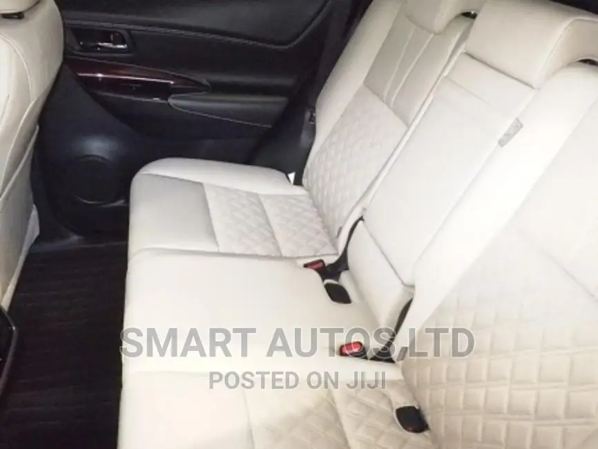 Toyota Harrier 2016 Red