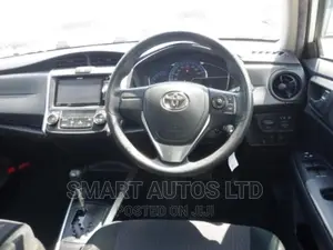 Toyota Corolla Fielder 2016 White