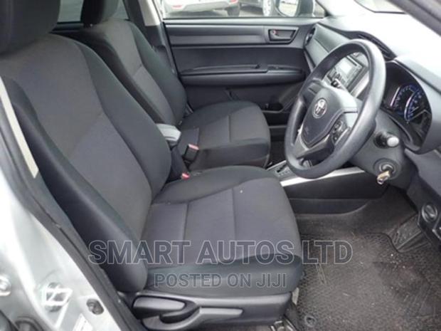 Toyota Corolla Fielder 2016 Silver - thumbnail 5