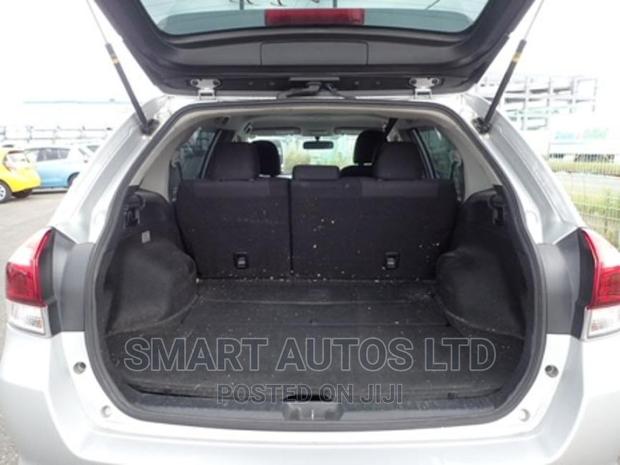 Toyota Corolla Fielder 2016 Silver - thumbnail 7