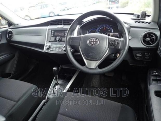 Toyota Corolla Fielder 2016 Silver - thumbnail 8