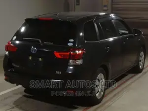 Toyota Corolla Fielder 2016 Black