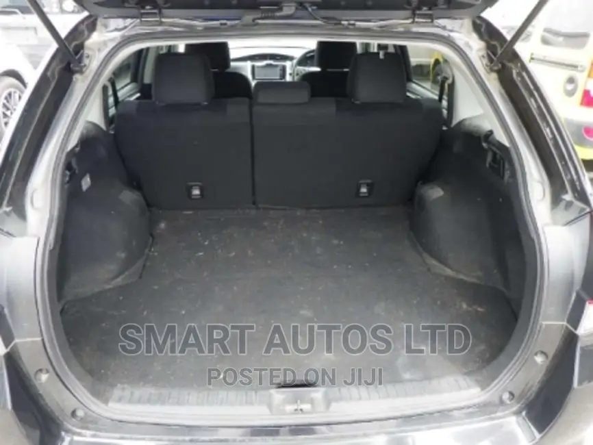 Toyota Corolla Fielder 2016 Black