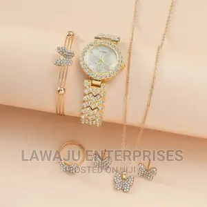 Wrist Watch With Bracelet Gift