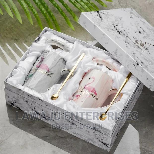 Ceremic Couple Mug Gift Set