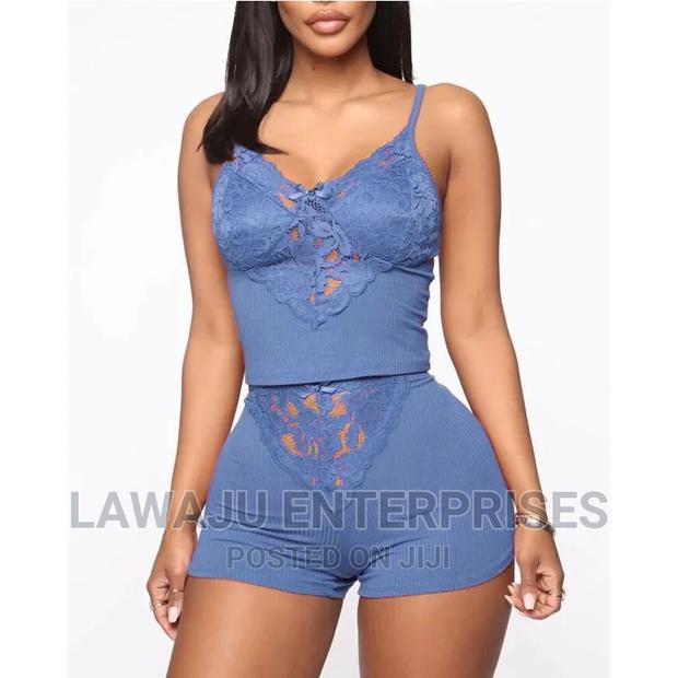 Floral Lace Night Wear - main view