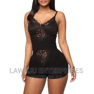 Floral Lace Night Wear