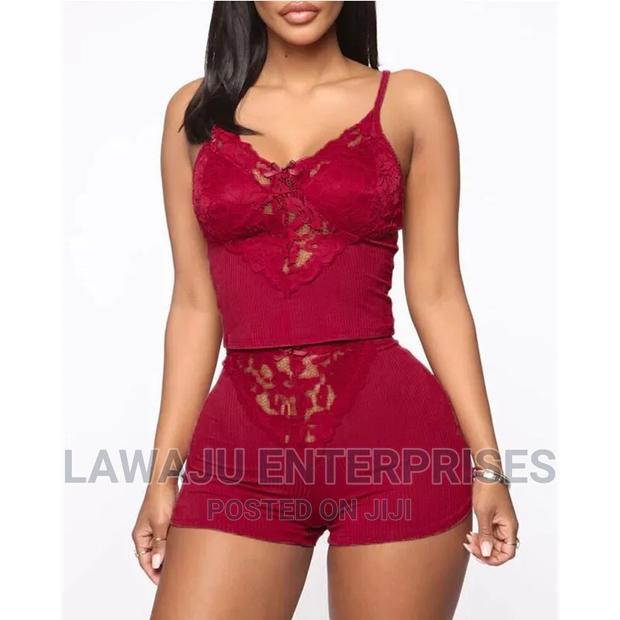 Floral Lace Night Wear - thumbnail 4