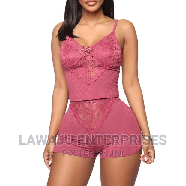 Floral Lace Night Wear - thumbnail 5