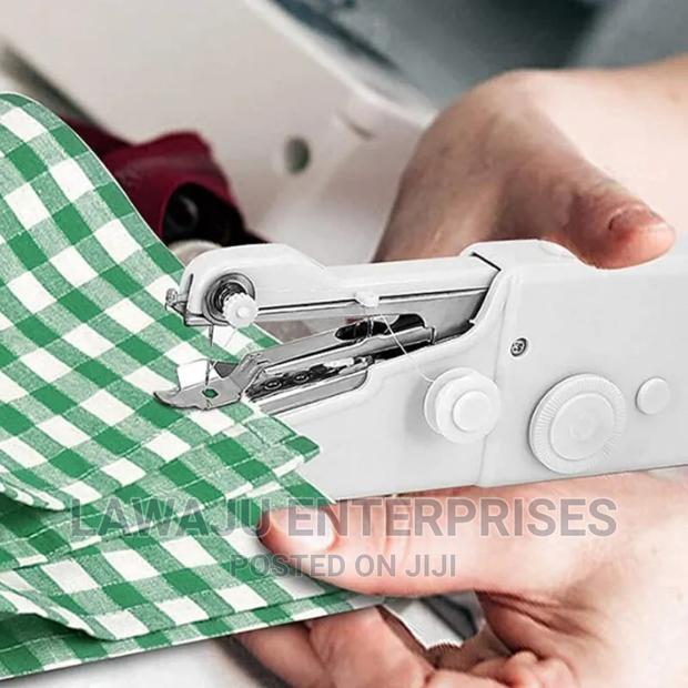 Cordless Electric Sewing Machine - main view