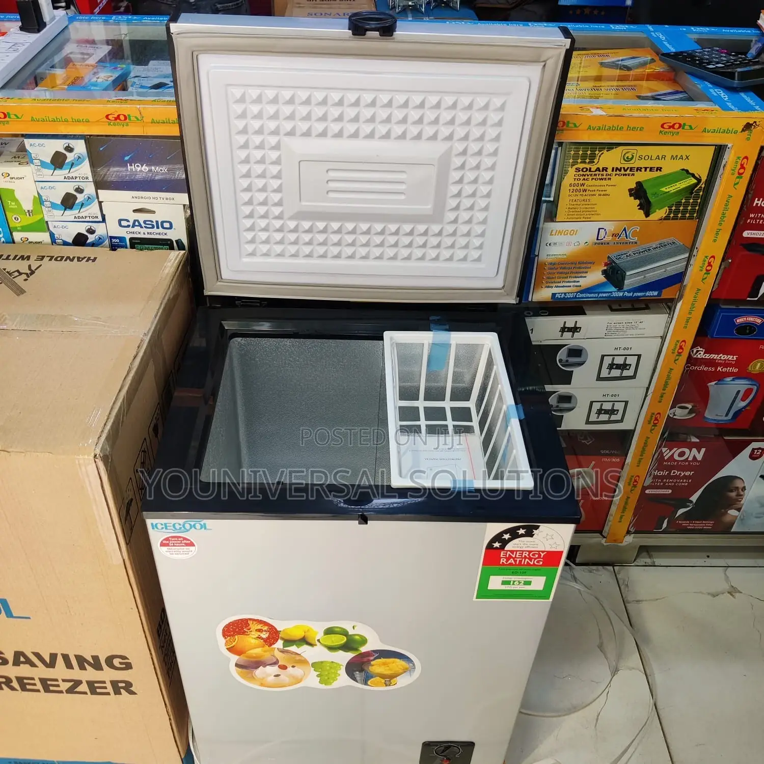 Freezer 109 Litres Chest