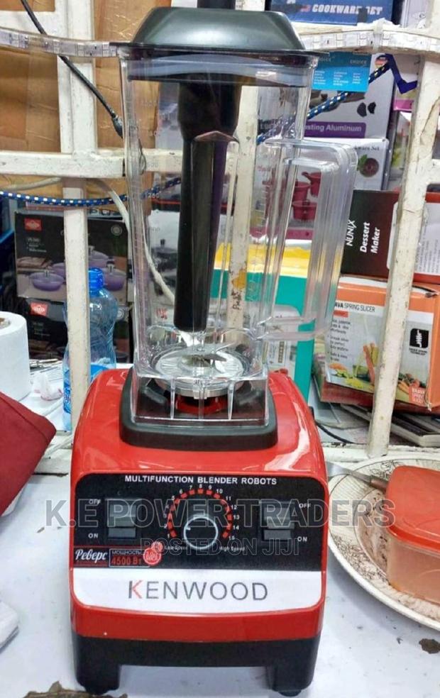High Speed and High Efficiency Kenwood Blender - main view