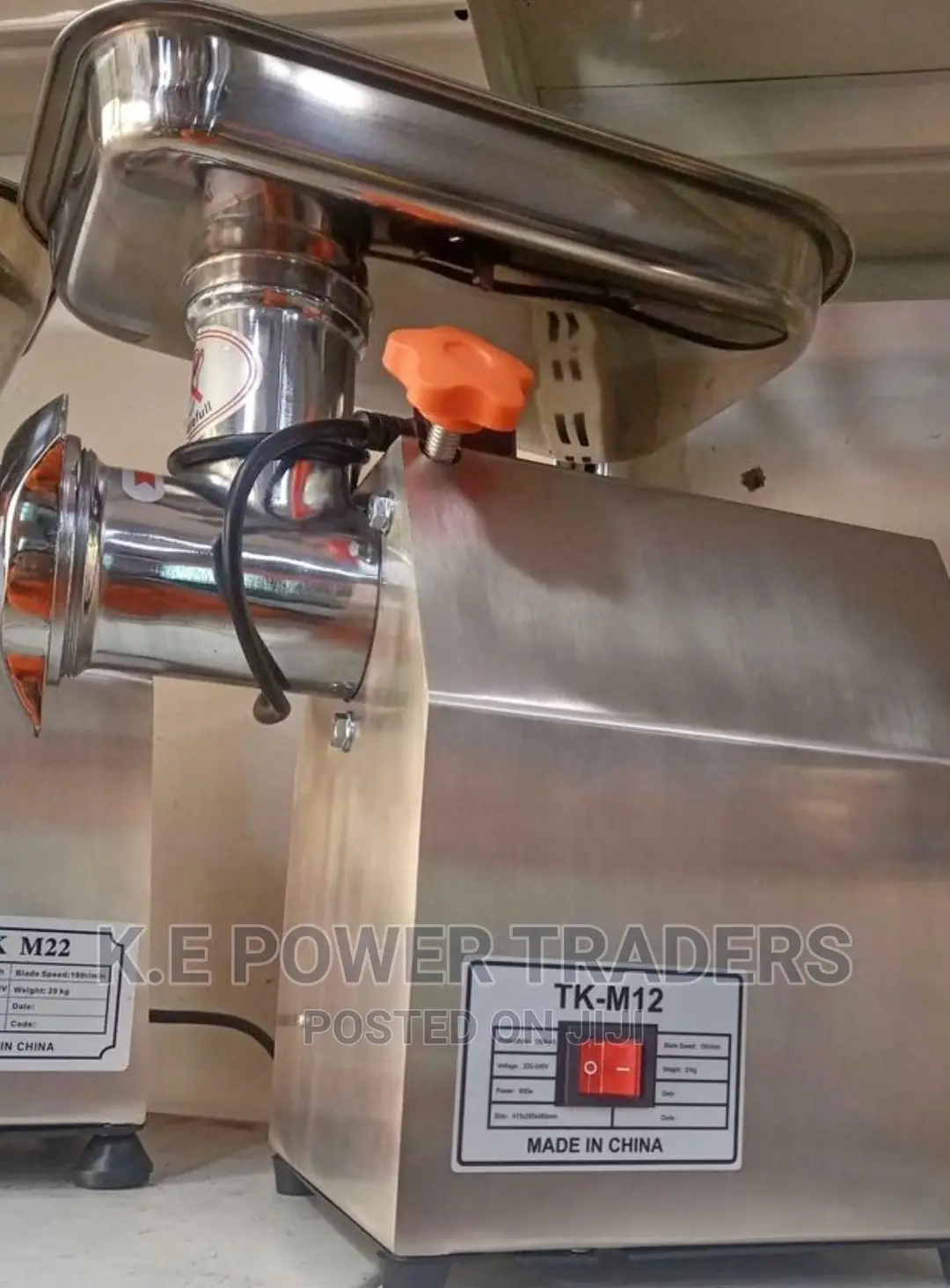 Restaurant /Butchery Meat Mincer M12