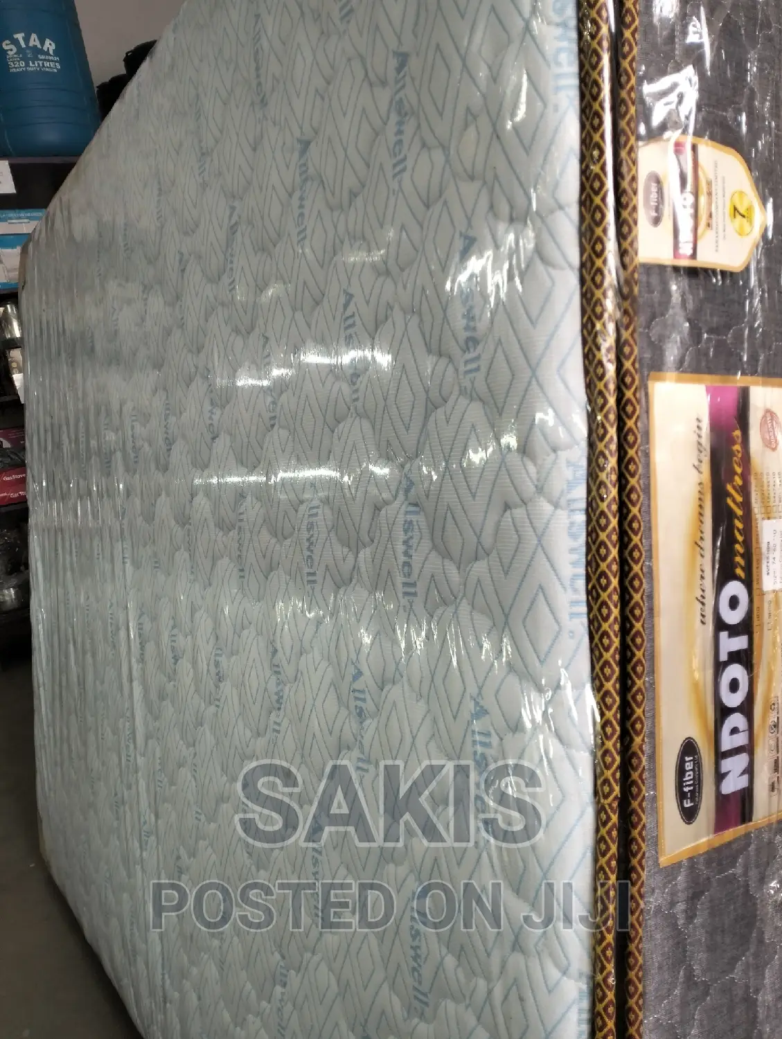 Genius! 5 X 6 X 10 Super HD 7yrs Mattresses With Topper!