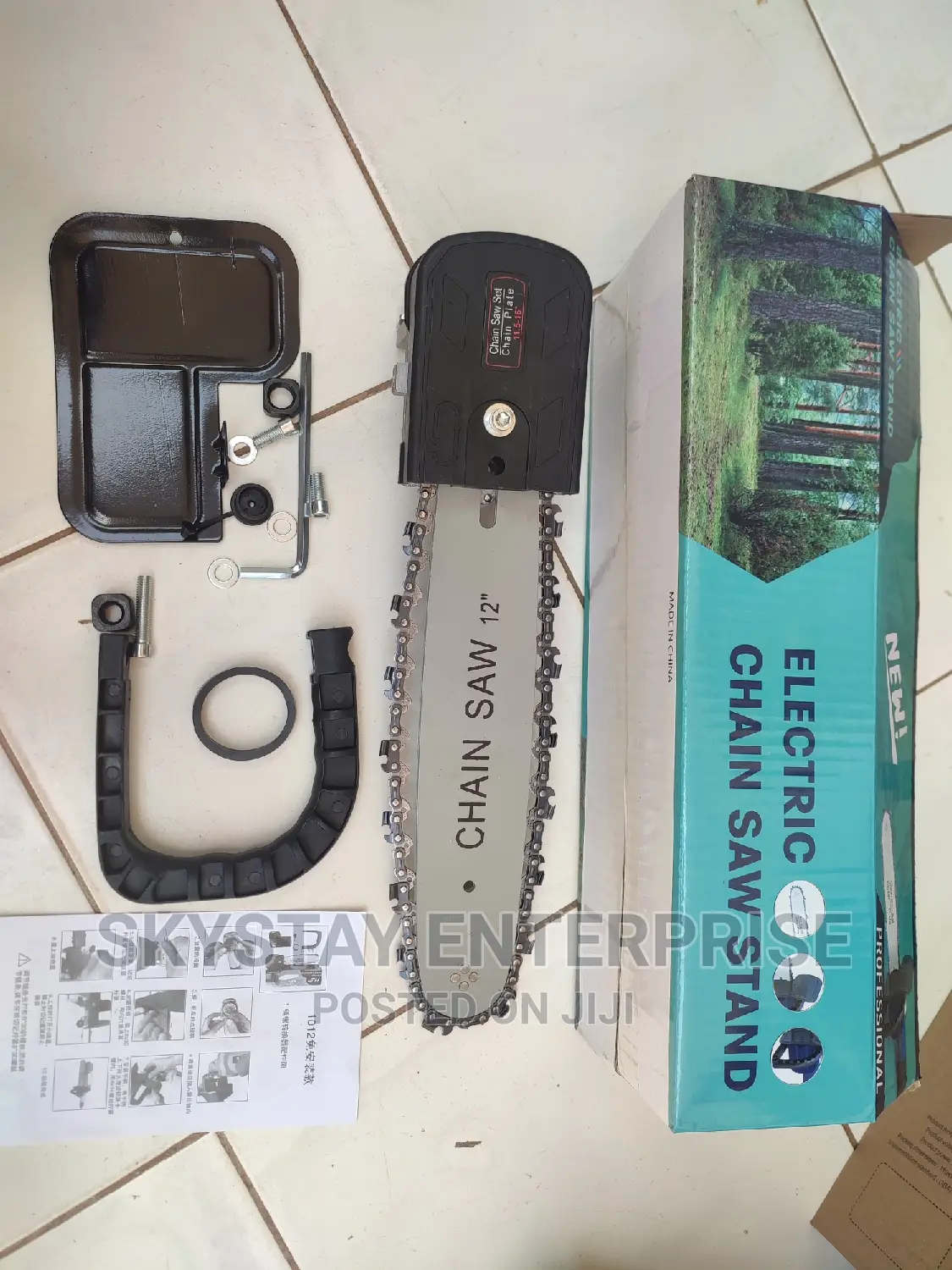 Angle Grinder Chainsaw Attachment Kit