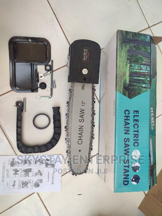 Angle Grinder Chainsaw Attachment Kit - thumbnail 4