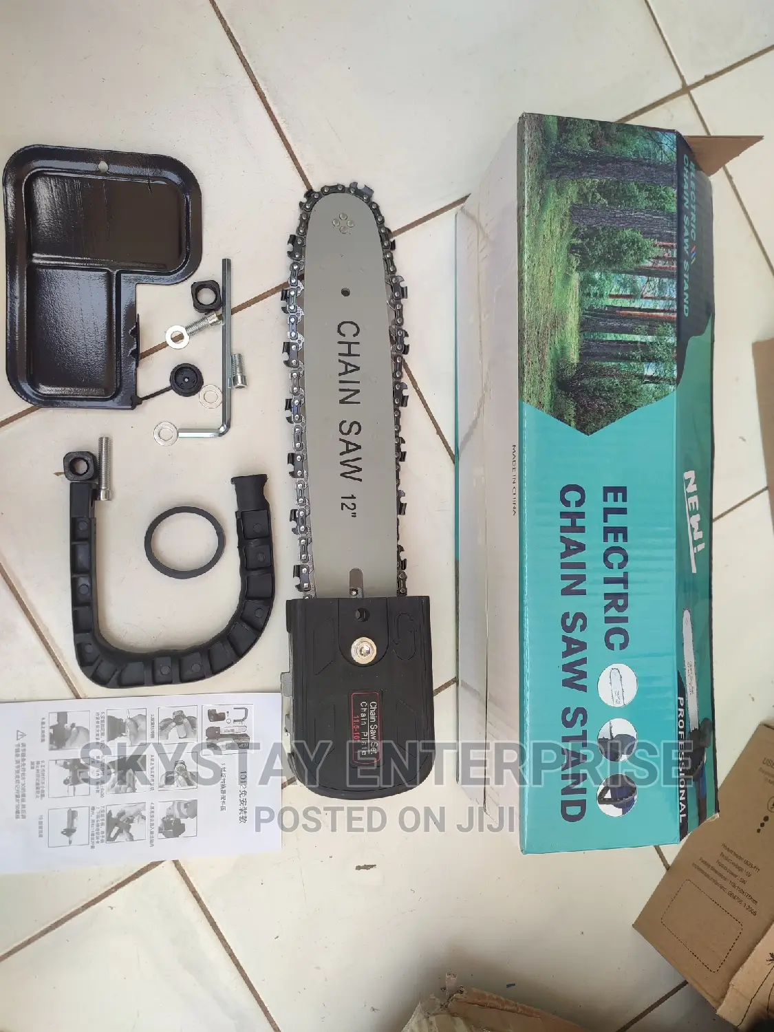Angle Grinder Chainsaw Attachment Kit