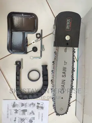 Angle Grinder Chainsaw Attachment Kit