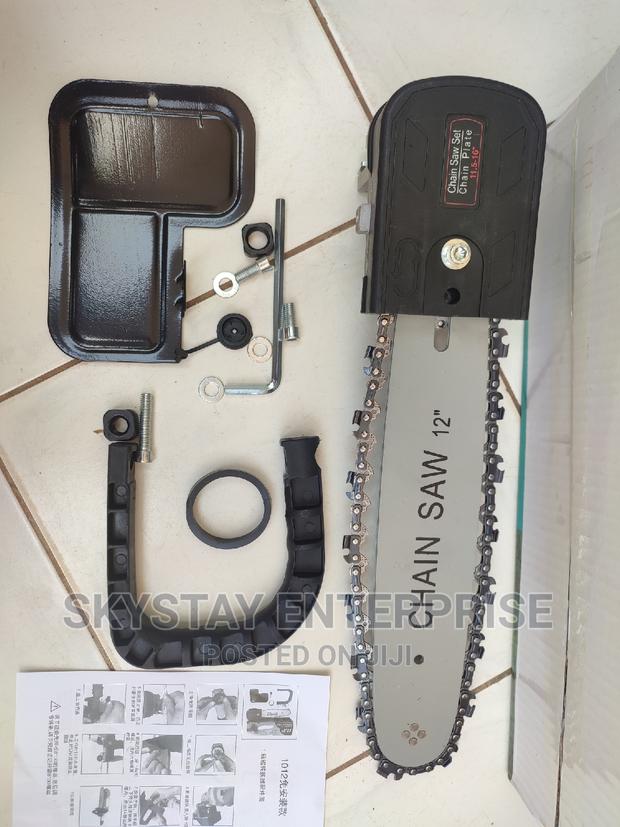 Angle Grinder Chainsaw Attachment Kit - thumbnail 5