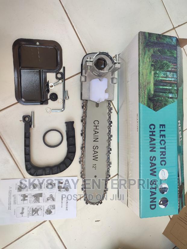 Angle Grinder Chainsaw Attachment Kit - thumbnail 3