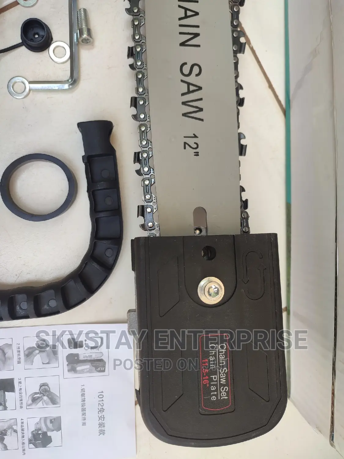 Angle Grinder Chainsaw Attachment Kit
