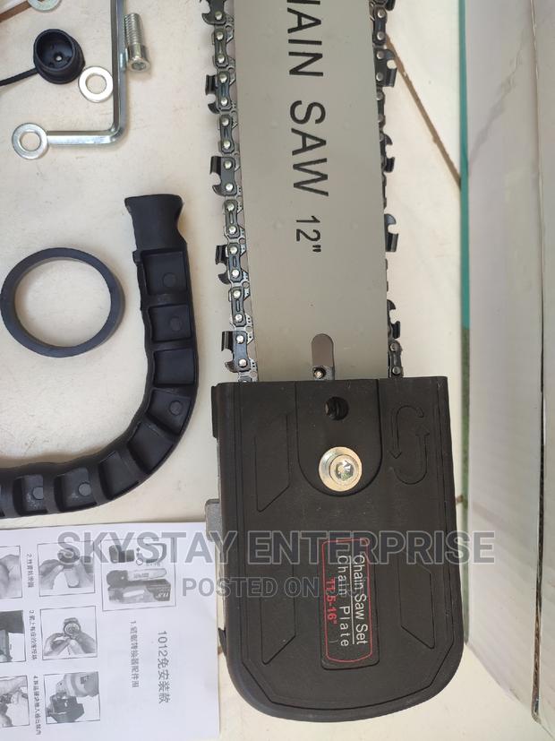 Angle Grinder Chainsaw Attachment Kit - thumbnail 7